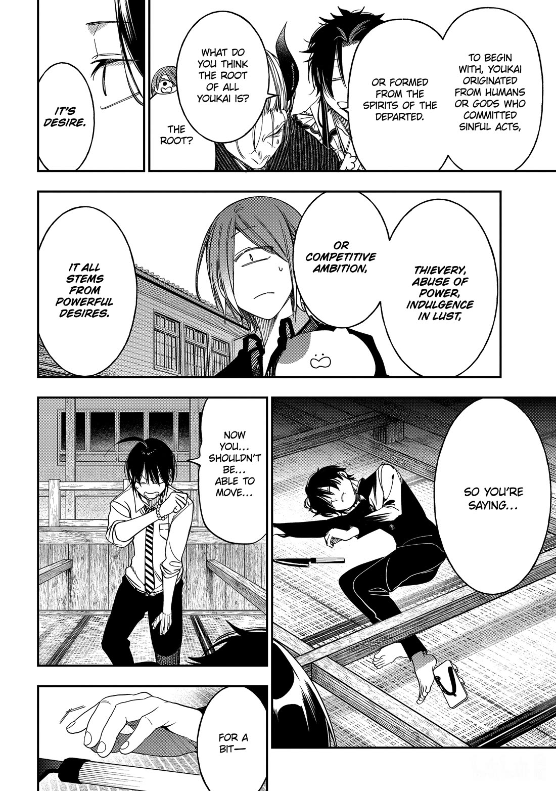 Youkai Gakkou no Sensei Hajimemashita! Chapter 112 page 19 - Chapter 112: Meiji Romance (Part 11)