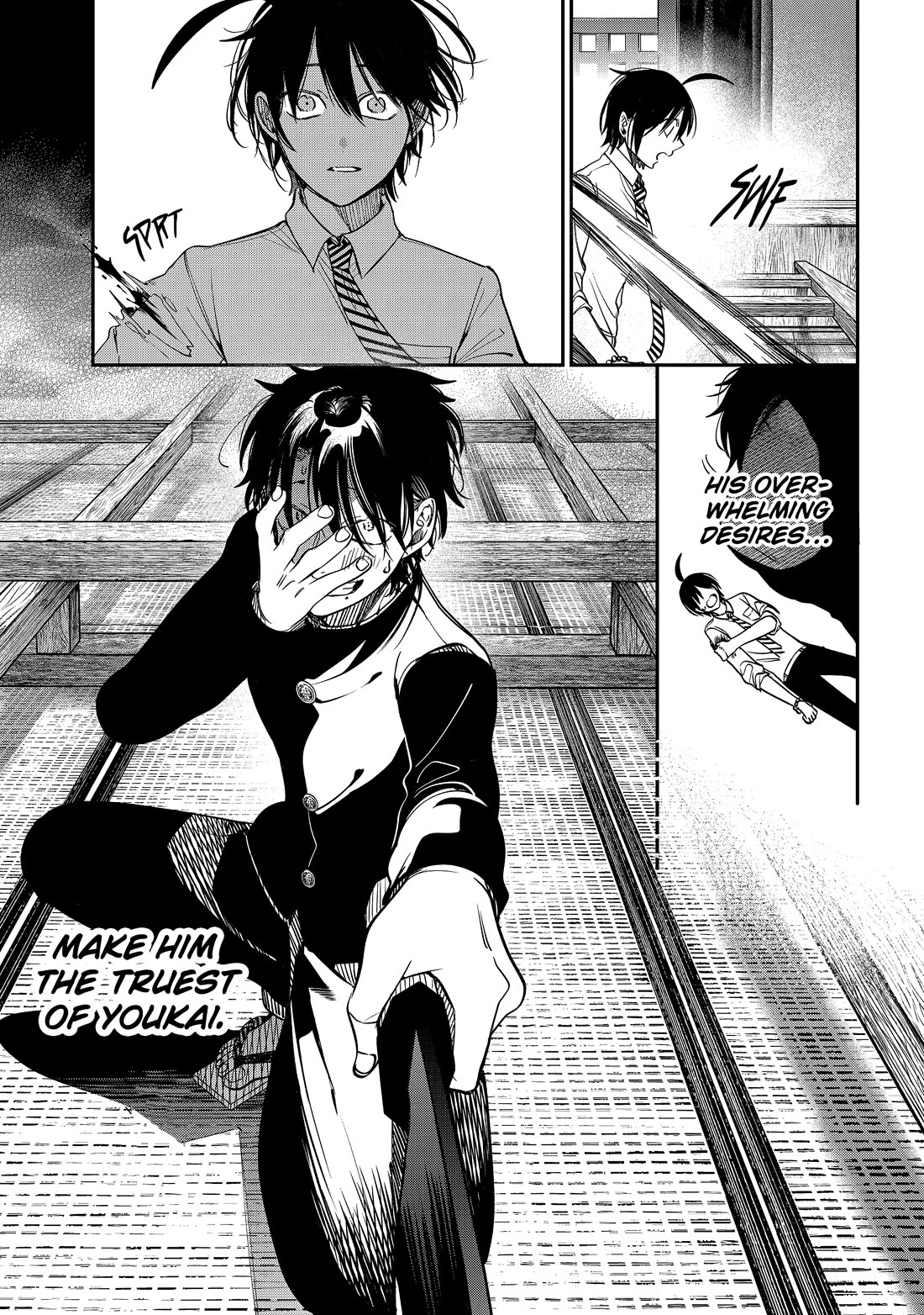 Youkai Gakkou no Sensei Hajimemashita! Chapter 112 page 20 - Chapter 112: Meiji Romance (Part 11)