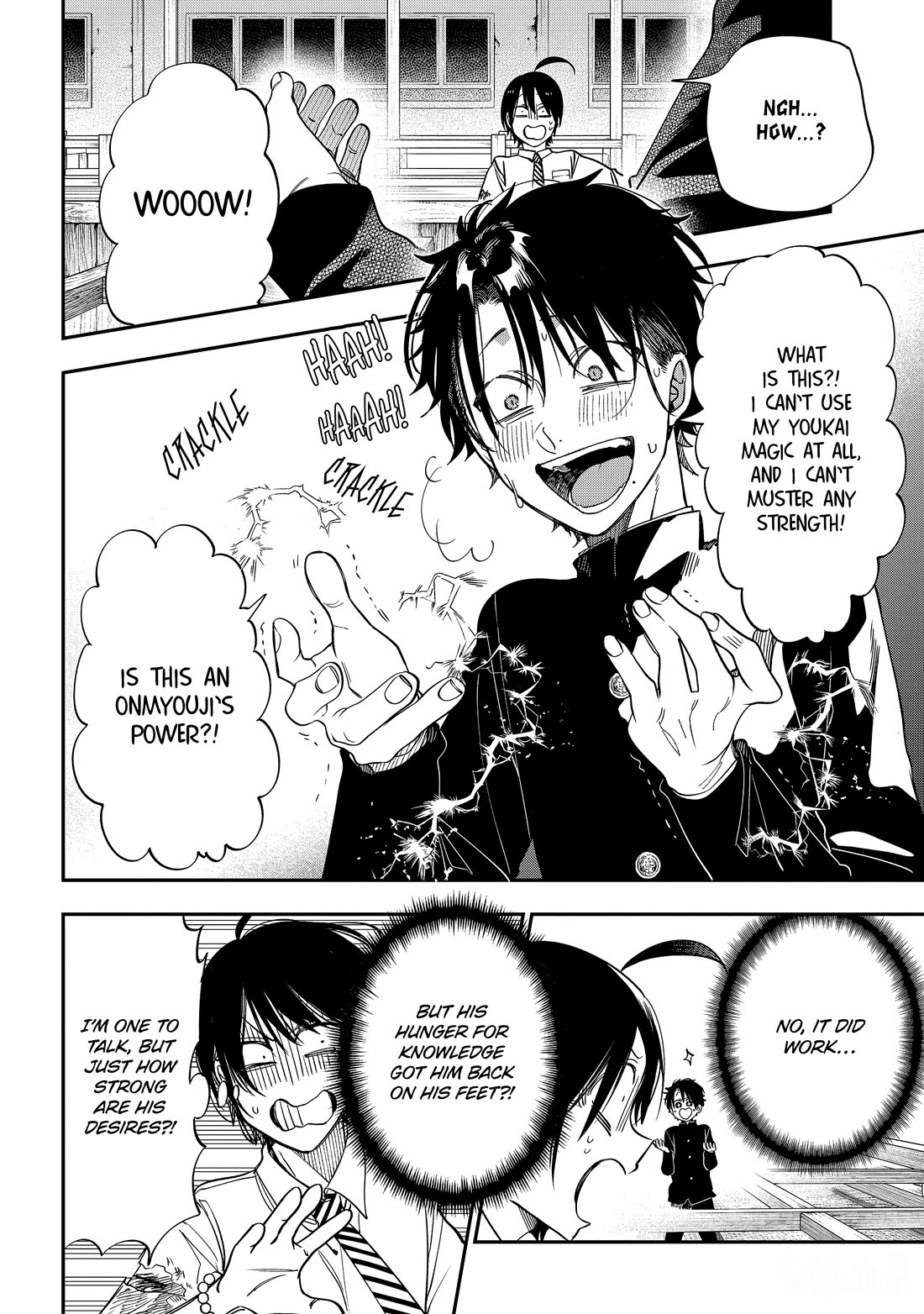 Youkai Gakkou no Sensei Hajimemashita! Chapter 112 page 21 - Chapter 112: Meiji Romance (Part 11)