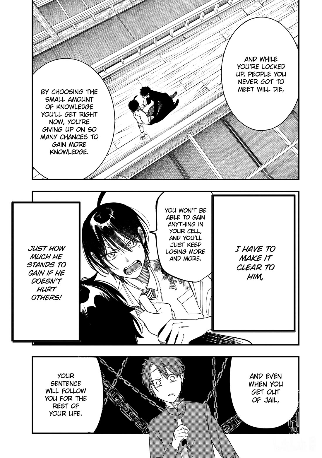 Youkai Gakkou no Sensei Hajimemashita! Chapter 112 page 26 - Chapter 112: Meiji Romance (Part 11)