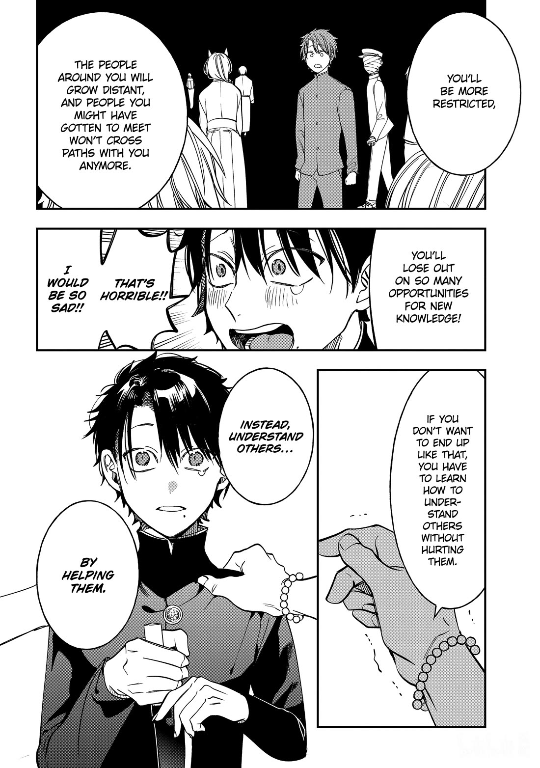 Youkai Gakkou no Sensei Hajimemashita! Chapter 112 page 27 - Chapter 112: Meiji Romance (Part 11)