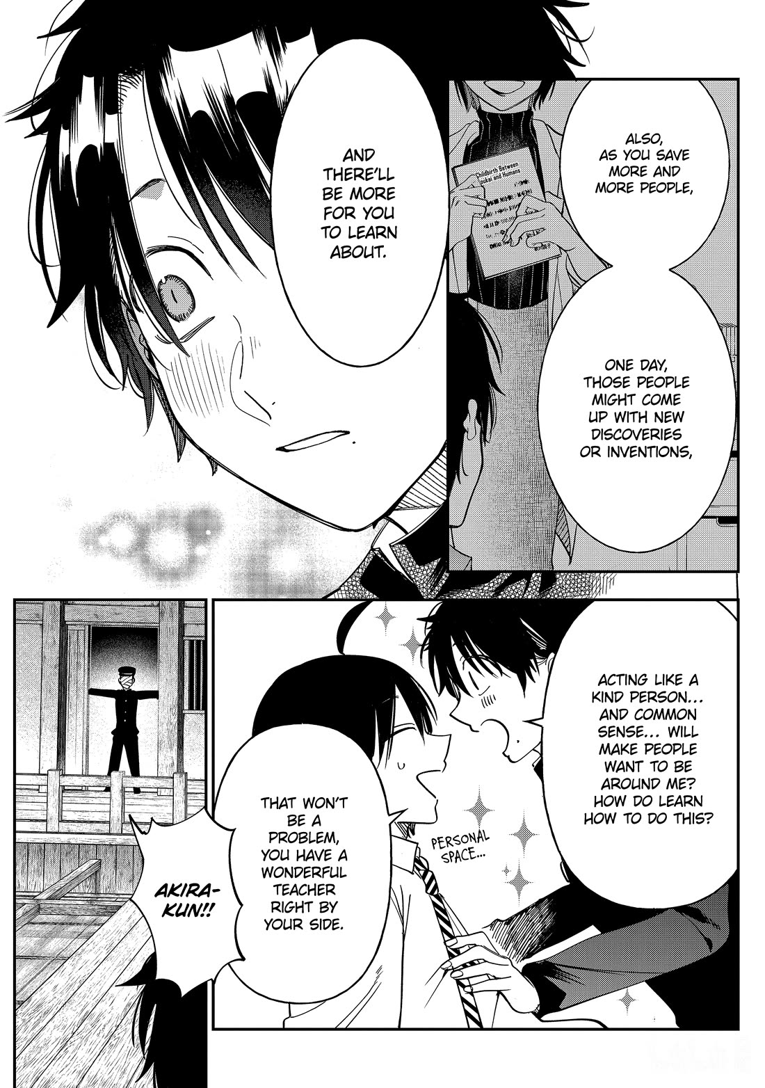 Youkai Gakkou no Sensei Hajimemashita! Chapter 112 page 30 - Chapter 112: Meiji Romance (Part 11)