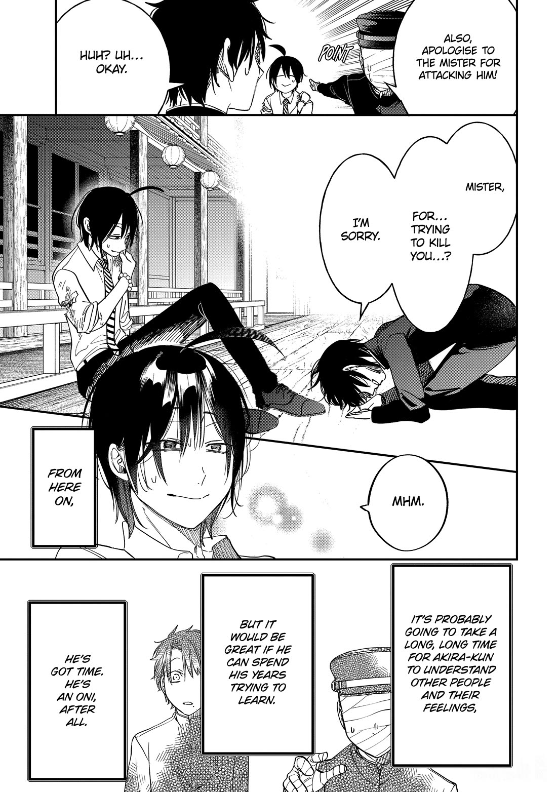 Youkai Gakkou no Sensei Hajimemashita! Chapter 112 page 32 - Chapter 112: Meiji Romance (Part 11)