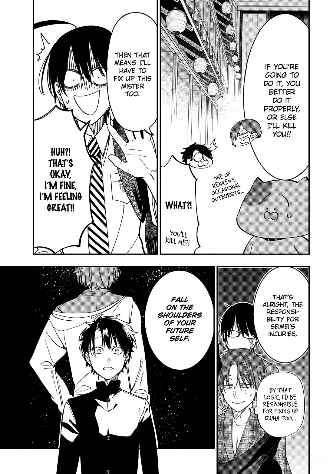 Youkai Gakkou no Sensei Hajimemashita! Chapter 112 page 34 - Chapter 112: Meiji Romance (Part 11)