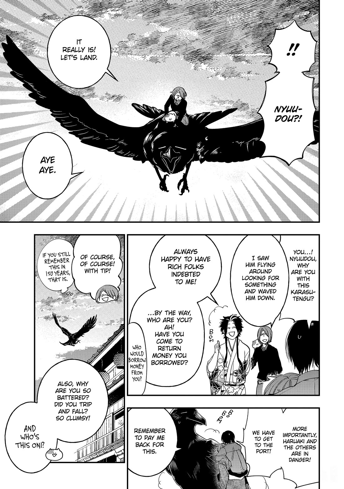 Youkai Gakkou no Sensei Hajimemashita! Chapter 112 page 6 - Chapter 112: Meiji Romance (Part 11)