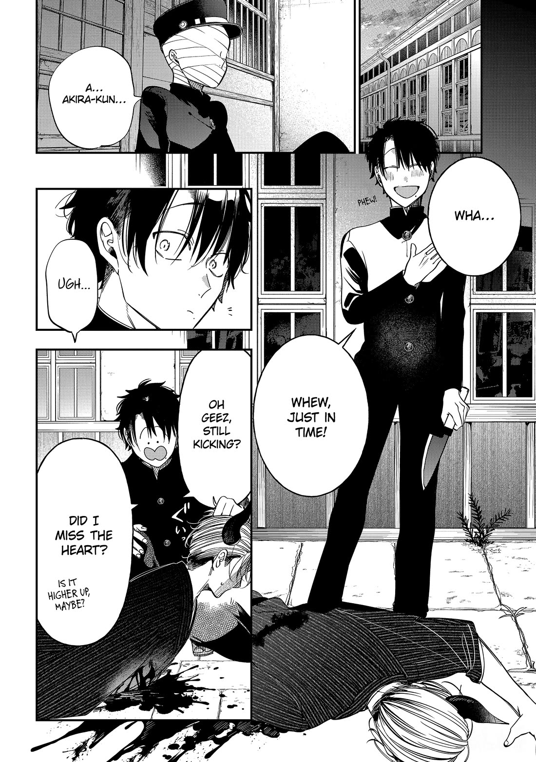 Youkai Gakkou no Sensei Hajimemashita! Chapter 112 page 7 - Chapter 112: Meiji Romance (Part 11)
