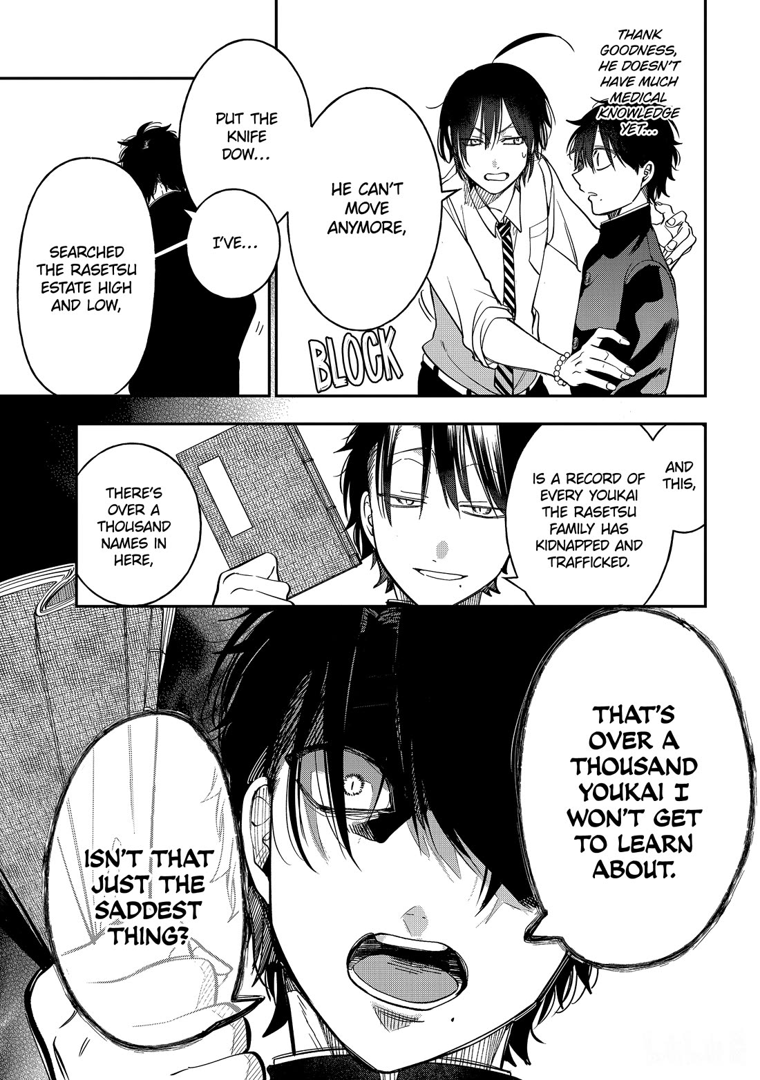 Youkai Gakkou no Sensei Hajimemashita! Chapter 112 page 8 - Chapter 112: Meiji Romance (Part 11)