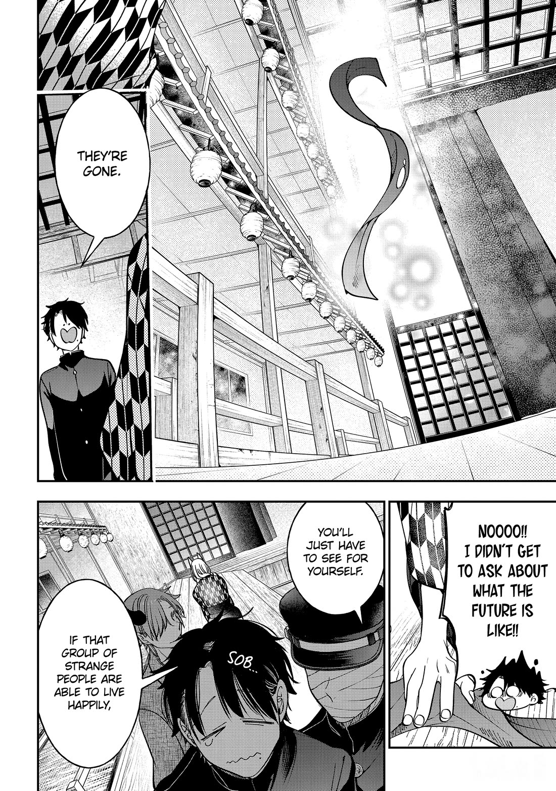 Youkai Gakkou no Sensei Hajimemashita! Chapter 113 page 11 - Chapter 113: Meiji Romance (Conclusion)