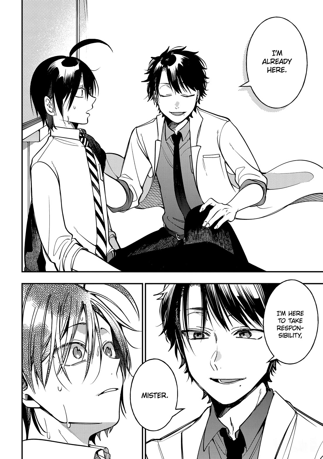 Youkai Gakkou no Sensei Hajimemashita! Chapter 113 page 15 - Chapter 113: Meiji Romance (Conclusion)