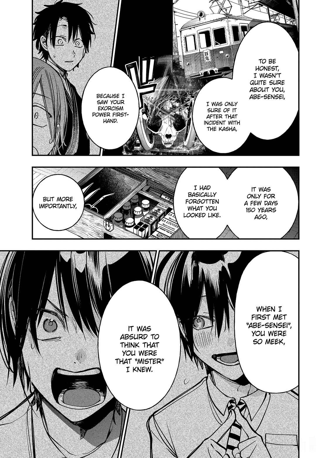 Youkai Gakkou no Sensei Hajimemashita! Chapter 113 page 18 - Chapter 113: Meiji Romance (Conclusion)