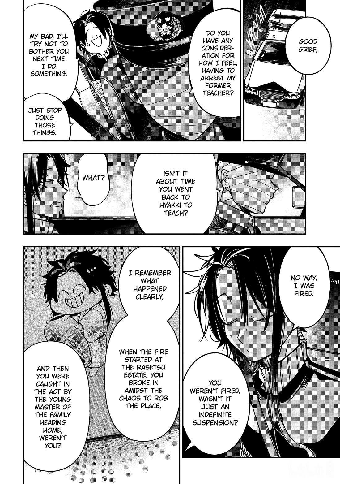 Youkai Gakkou no Sensei Hajimemashita! Chapter 113 page 23 - Chapter 113: Meiji Romance (Conclusion)