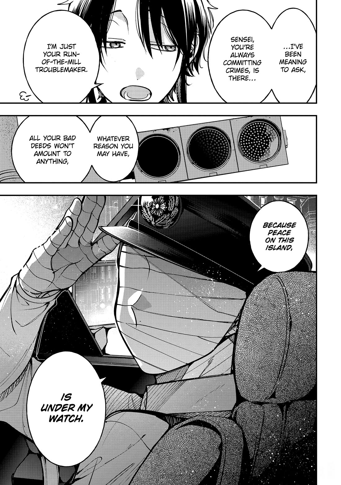 Youkai Gakkou no Sensei Hajimemashita! Chapter 113 page 24 - Chapter 113: Meiji Romance (Conclusion)