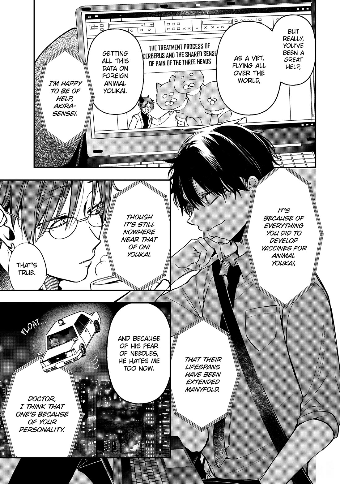 Youkai Gakkou no Sensei Hajimemashita! Chapter 113 page 26 - Chapter 113: Meiji Romance (Conclusion)