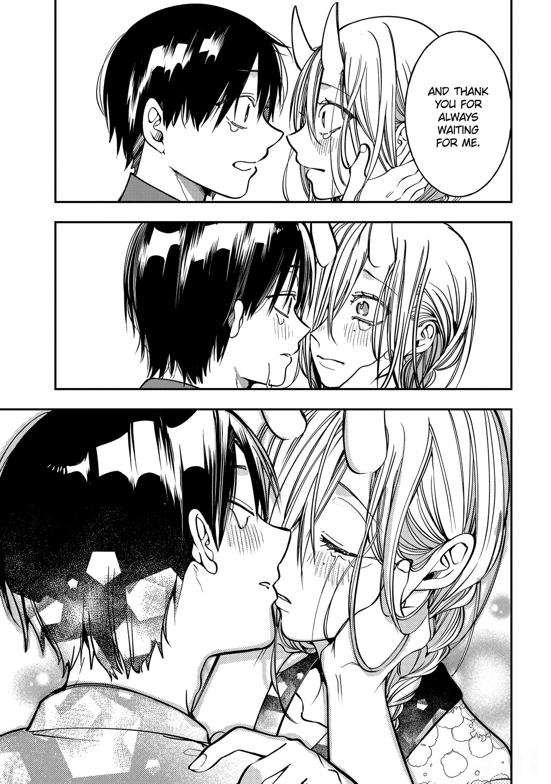 Youkai Gakkou no Sensei Hajimemashita! Chapter 113 page 34 - Chapter 113: Meiji Romance (Conclusion)