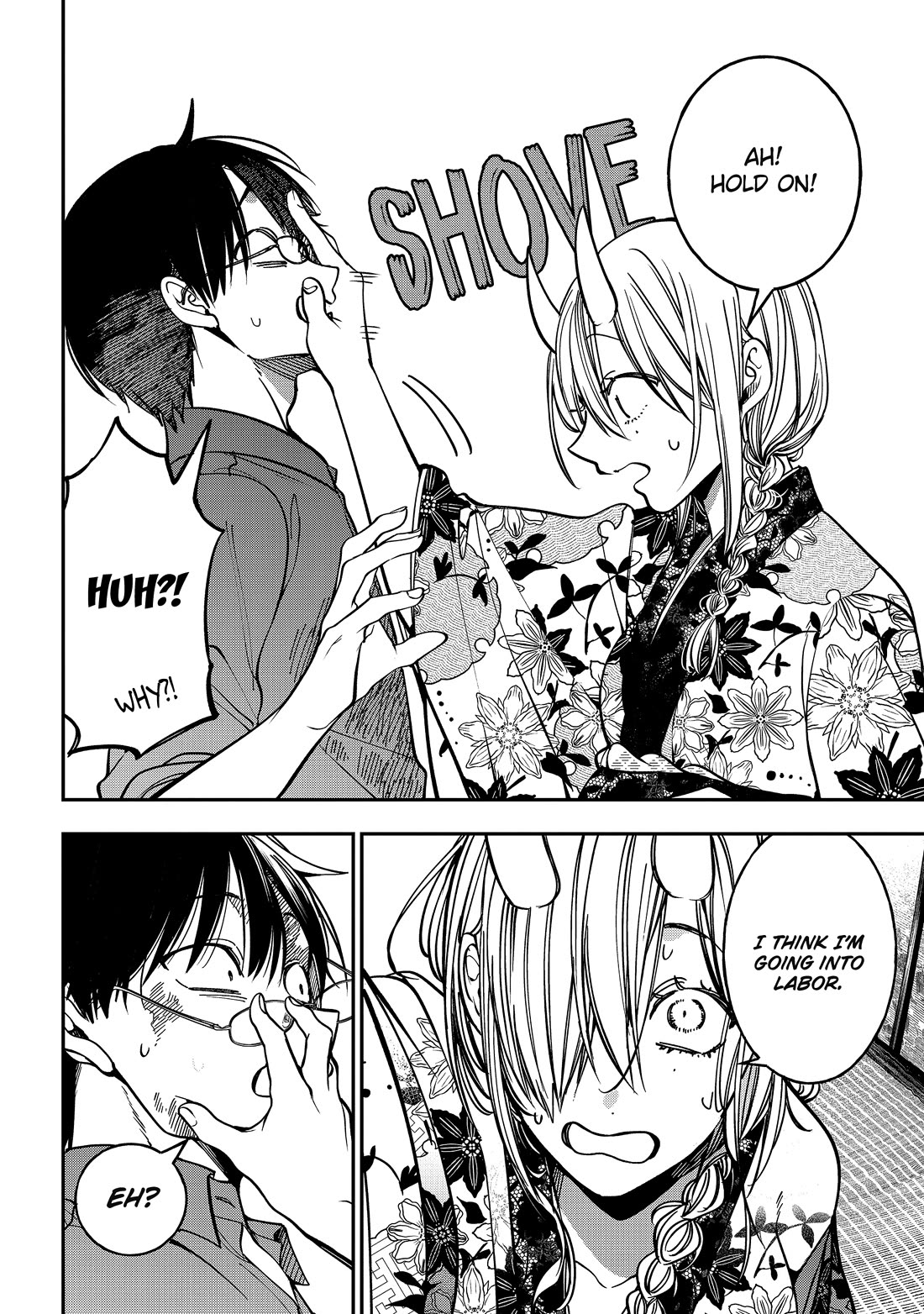 Youkai Gakkou no Sensei Hajimemashita! Chapter 113 page 35 - Chapter 113: Meiji Romance (Conclusion)