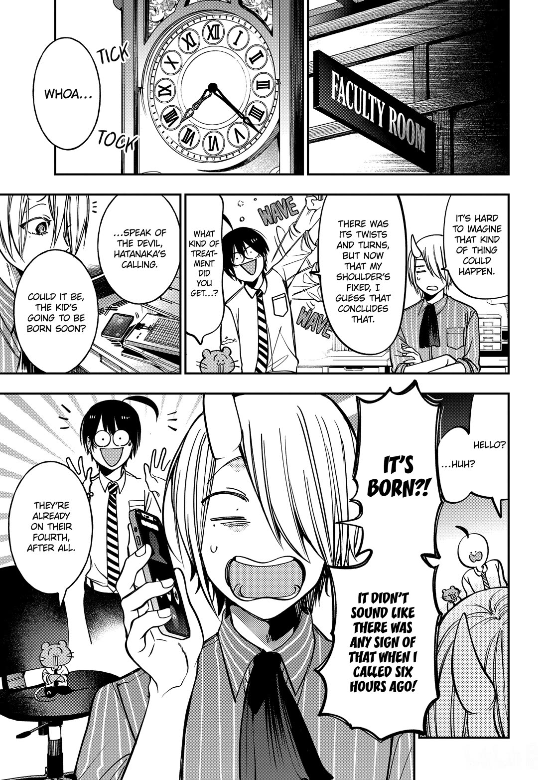 Youkai Gakkou no Sensei Hajimemashita! Chapter 113 page 36 - Chapter 113: Meiji Romance (Conclusion)