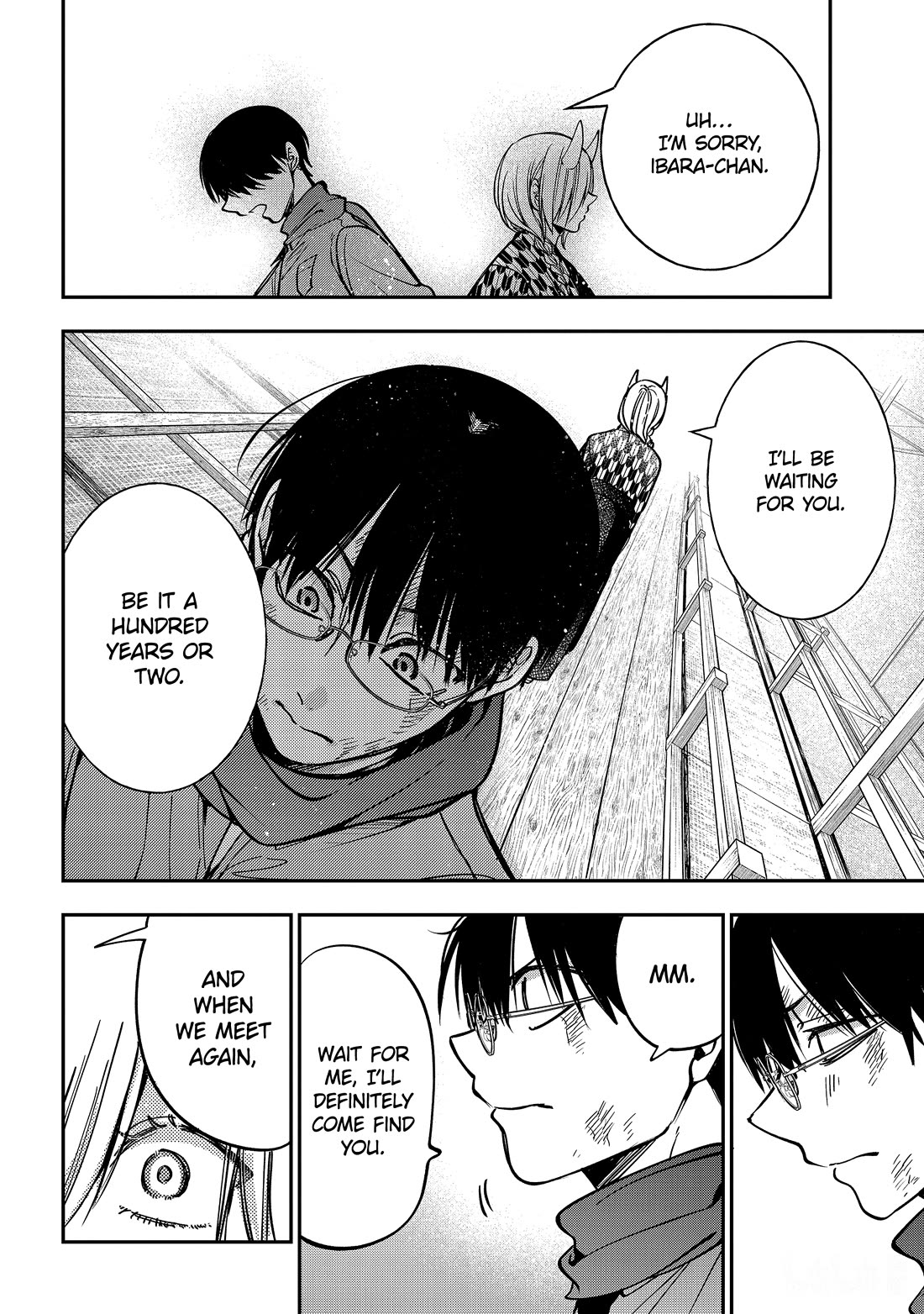 Youkai Gakkou no Sensei Hajimemashita! Chapter 113 page 8 - Chapter 113: Meiji Romance (Conclusion)
