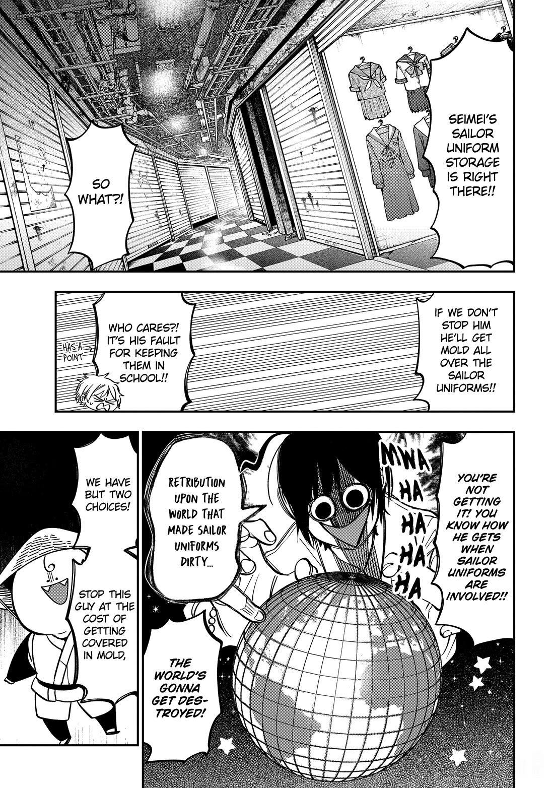Youkai Gakkou no Sensei Hajimemashita! Chapter 114 page 13 - Chapter 114: Heaven and Hell