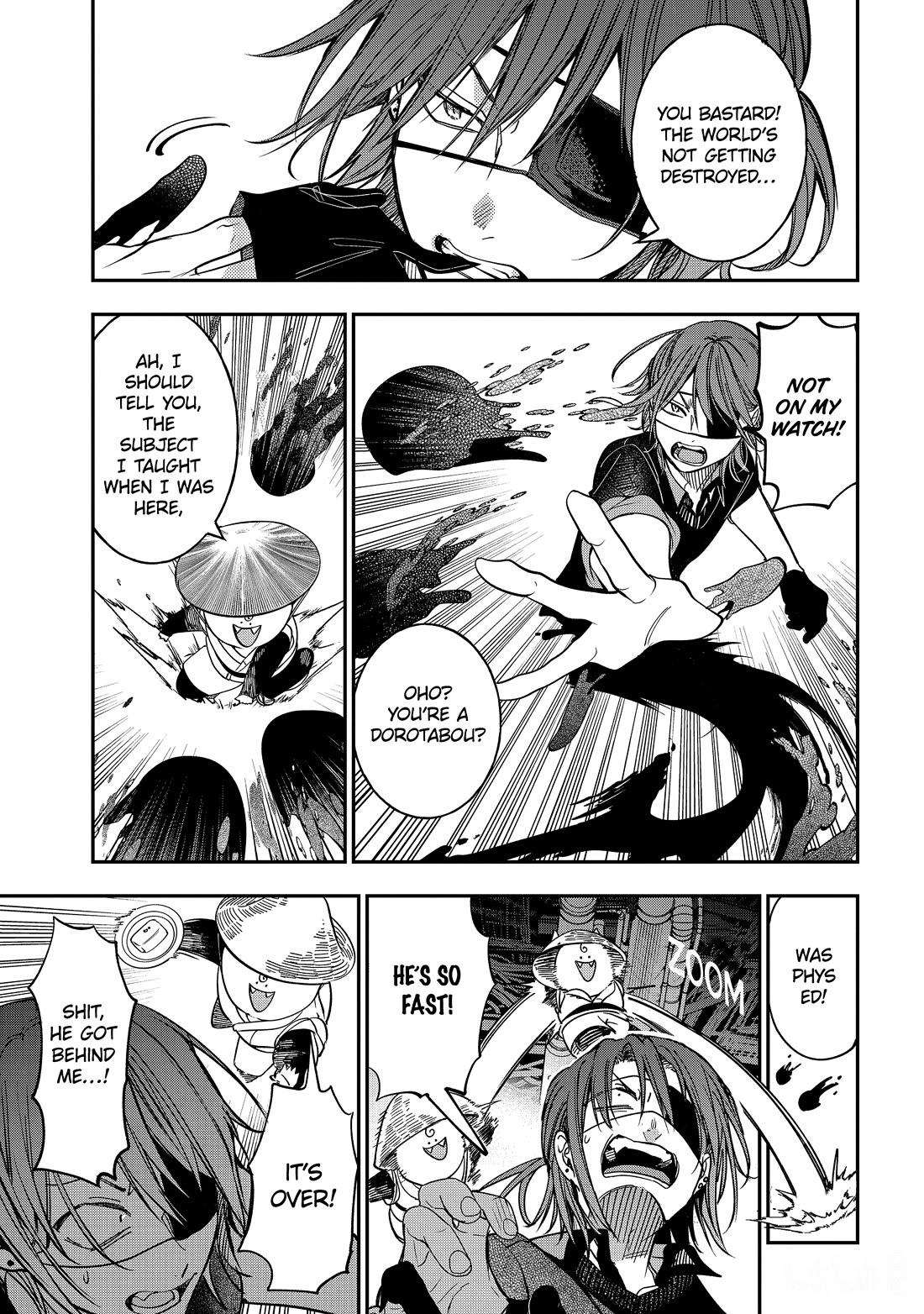 Youkai Gakkou no Sensei Hajimemashita! Chapter 114 page 15 - Chapter 114: Heaven and Hell