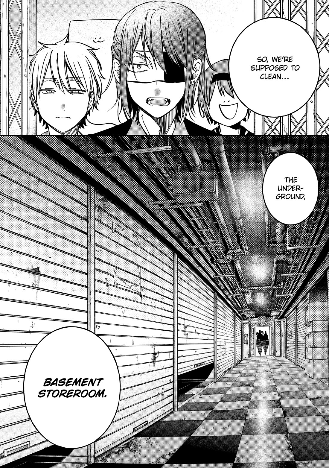 Youkai Gakkou no Sensei Hajimemashita! Chapter 114 page 4 - Chapter 114: Heaven and Hell