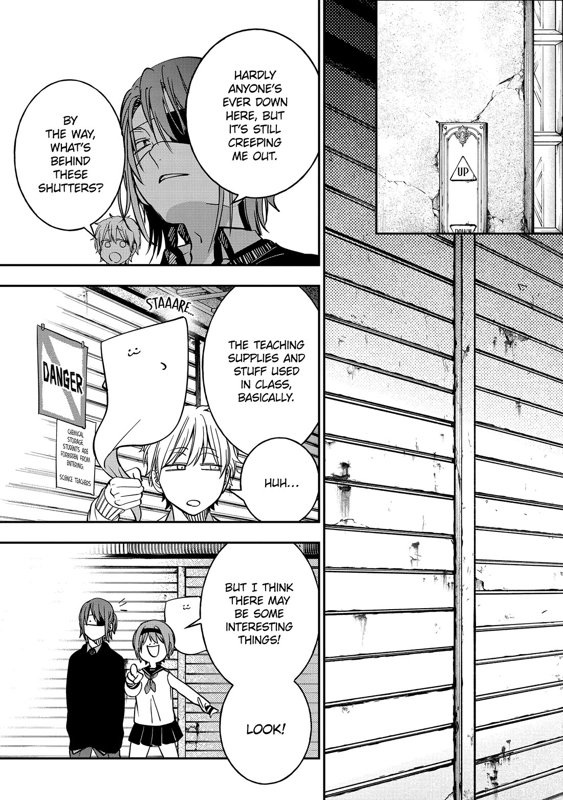 Youkai Gakkou no Sensei Hajimemashita! Chapter 114 page 5 - Chapter 114: Heaven and Hell