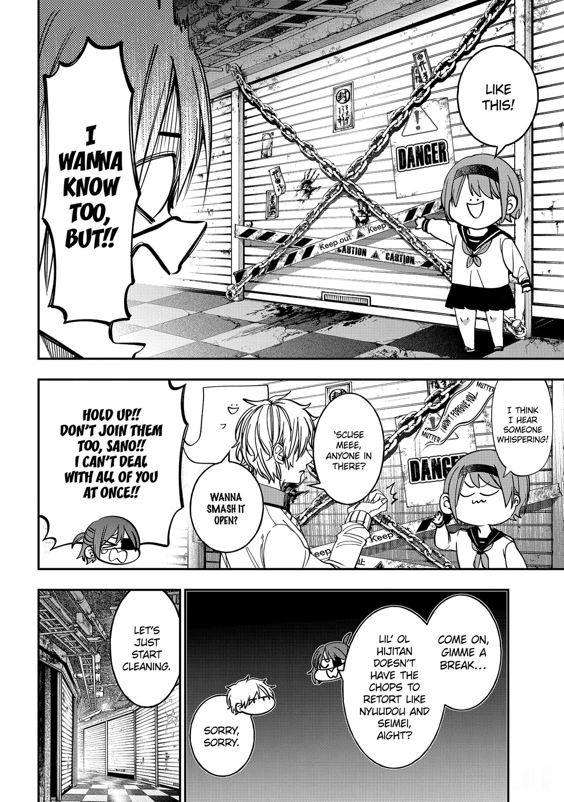 Youkai Gakkou no Sensei Hajimemashita! Chapter 114 page 6 - Chapter 114: Heaven and Hell