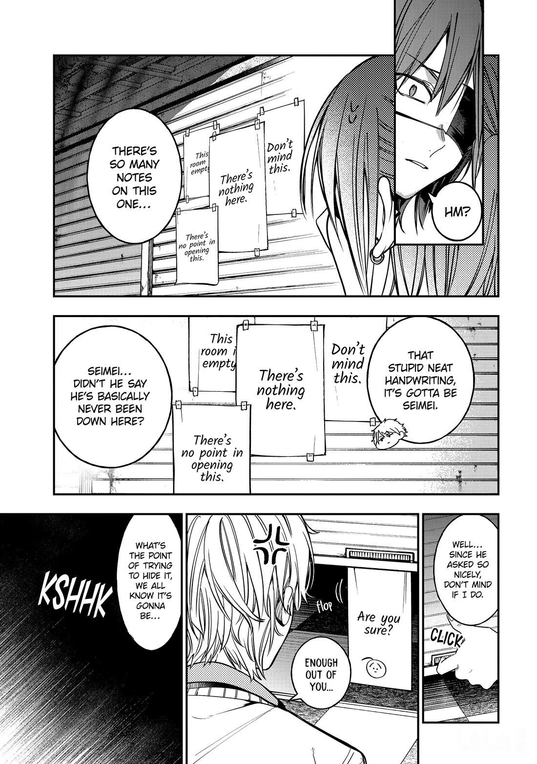 Youkai Gakkou no Sensei Hajimemashita! Chapter 114 page 7 - Chapter 114: Heaven and Hell
