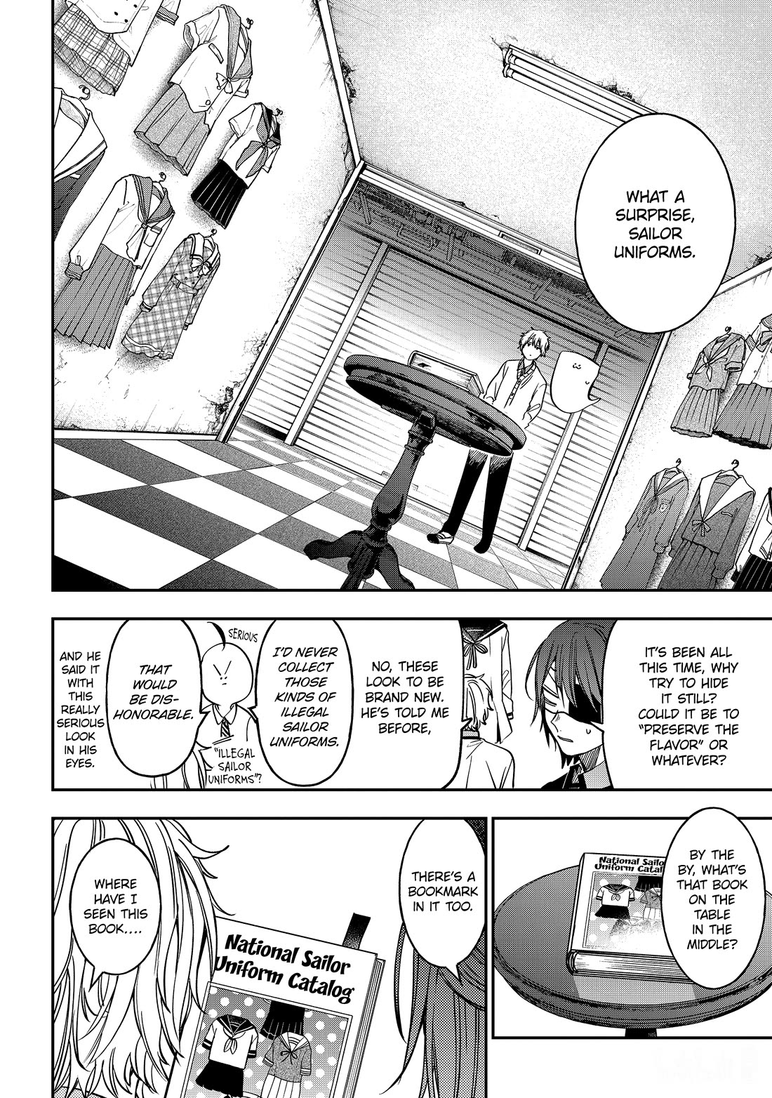 Youkai Gakkou no Sensei Hajimemashita! Chapter 114 page 8 - Chapter 114: Heaven and Hell