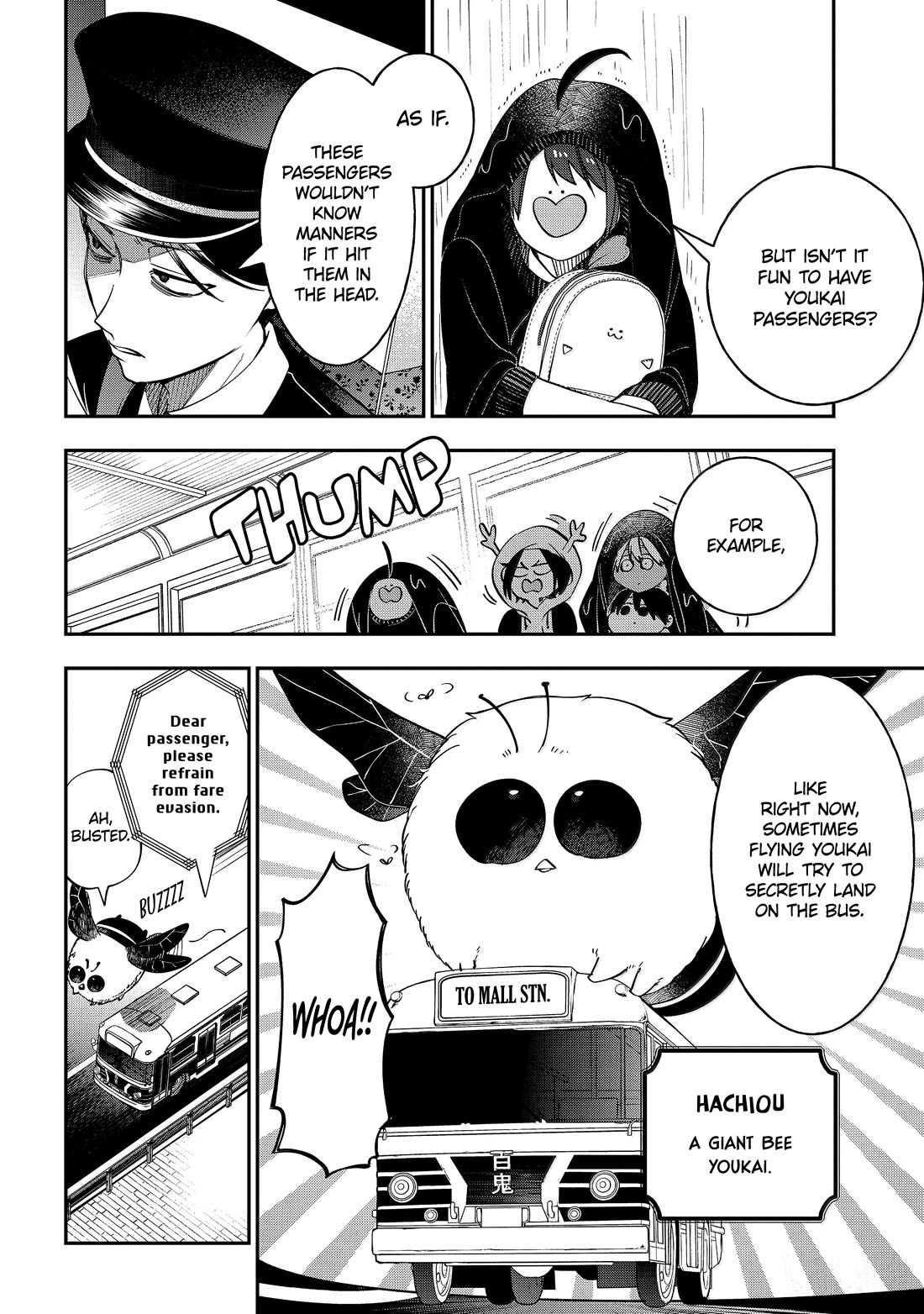 Youkai Gakkou no Sensei Hajimemashita! Chapter 115 page 12 - Chapter 115: Full Speed Ahead!! Youkai Highway!!
