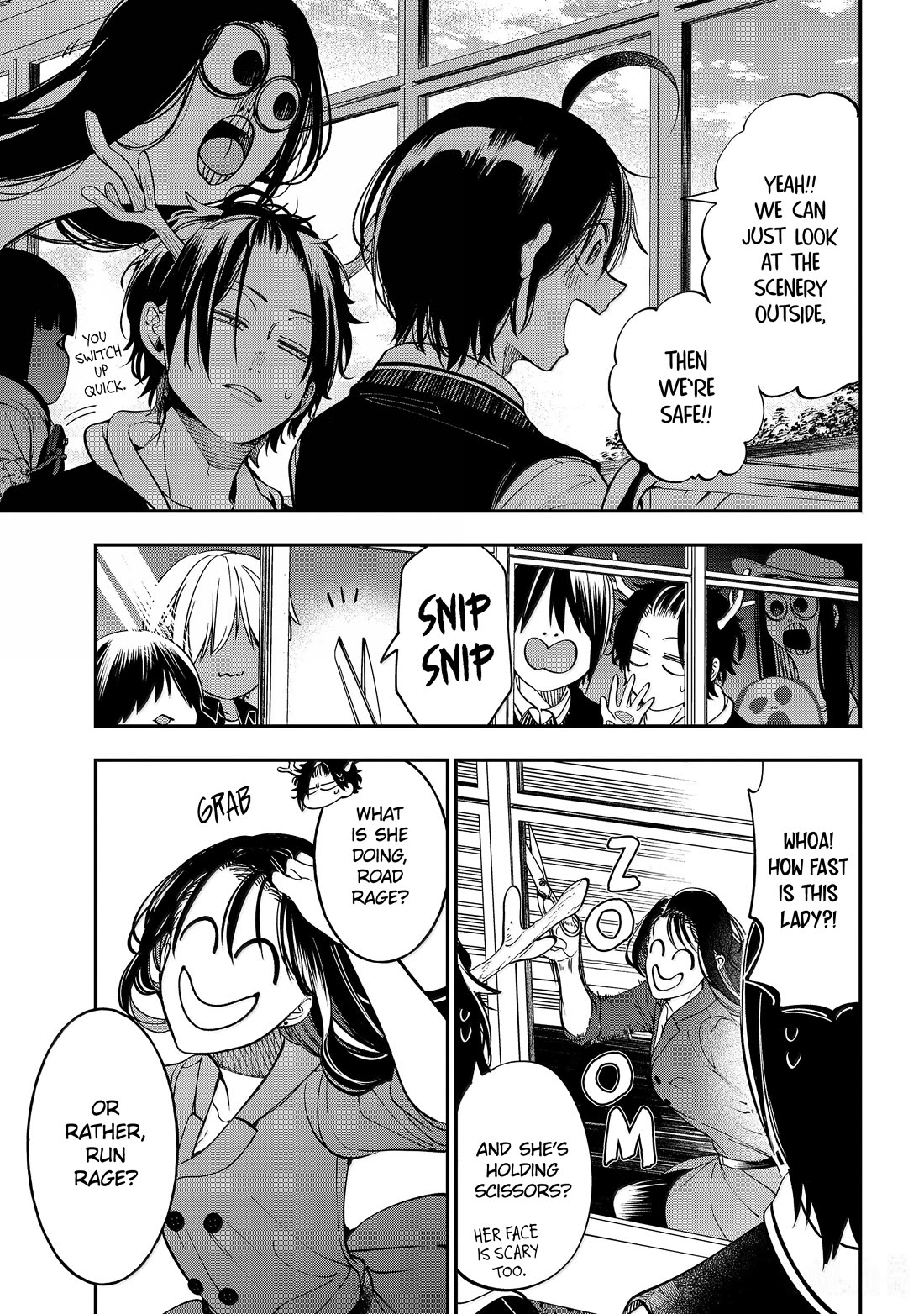 Youkai Gakkou no Sensei Hajimemashita! Chapter 115 page 15 - Chapter 115: Full Speed Ahead!! Youkai Highway!!