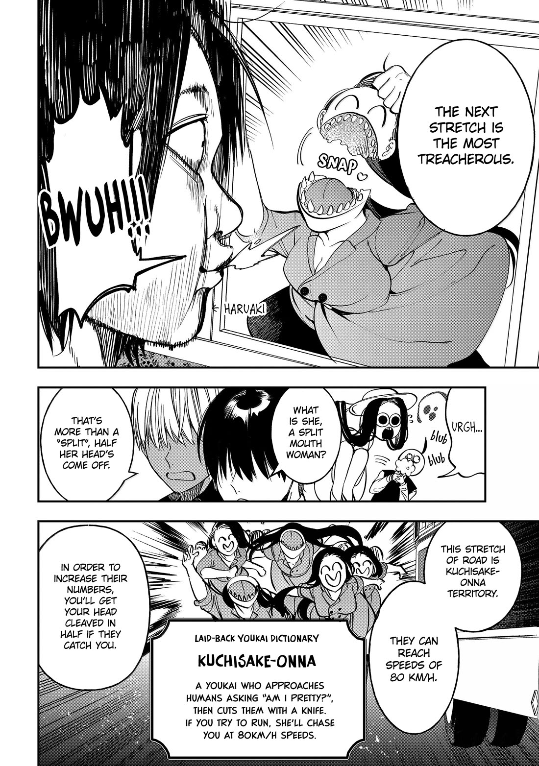 Youkai Gakkou no Sensei Hajimemashita! Chapter 115 page 16 - Chapter 115: Full Speed Ahead!! Youkai Highway!!