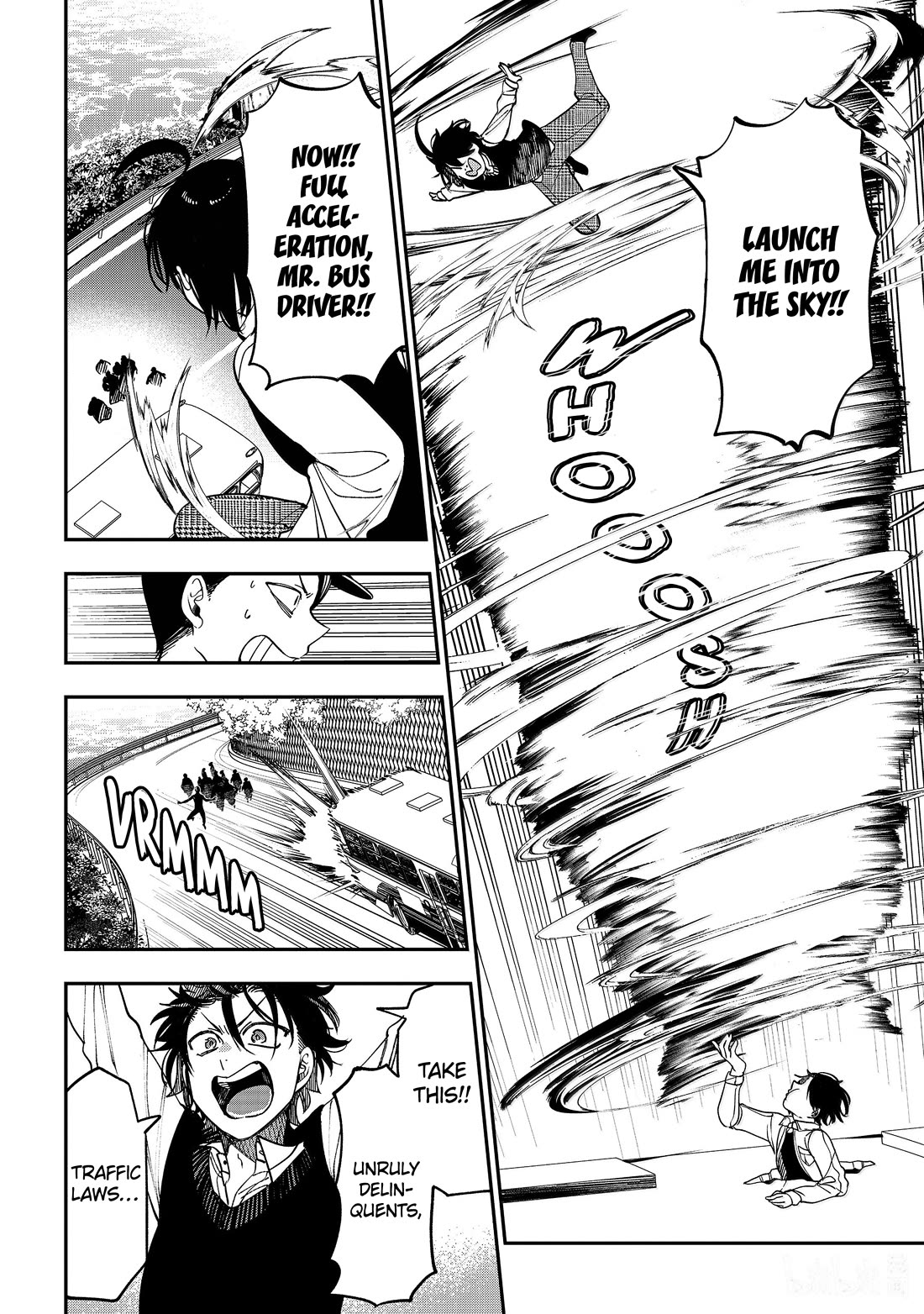 Youkai Gakkou no Sensei Hajimemashita! Chapter 115 page 26 - Chapter 115: Full Speed Ahead!! Youkai Highway!!