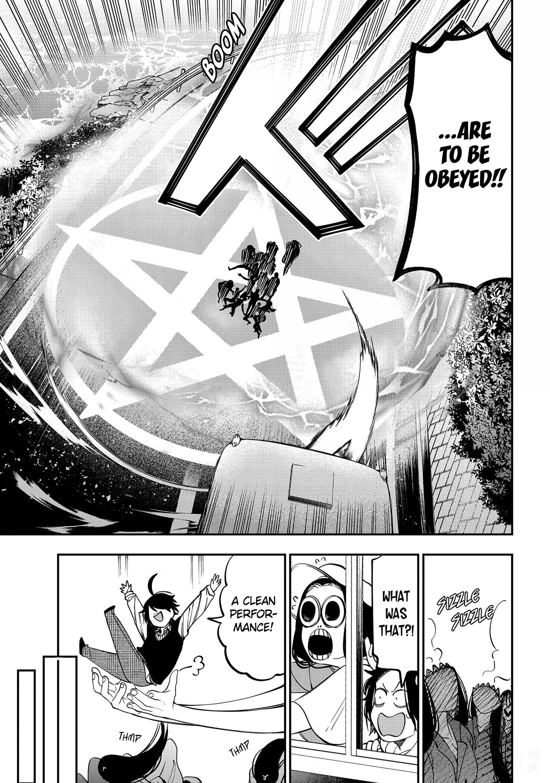 Youkai Gakkou no Sensei Hajimemashita! Chapter 115 page 27 - Chapter 115: Full Speed Ahead!! Youkai Highway!!