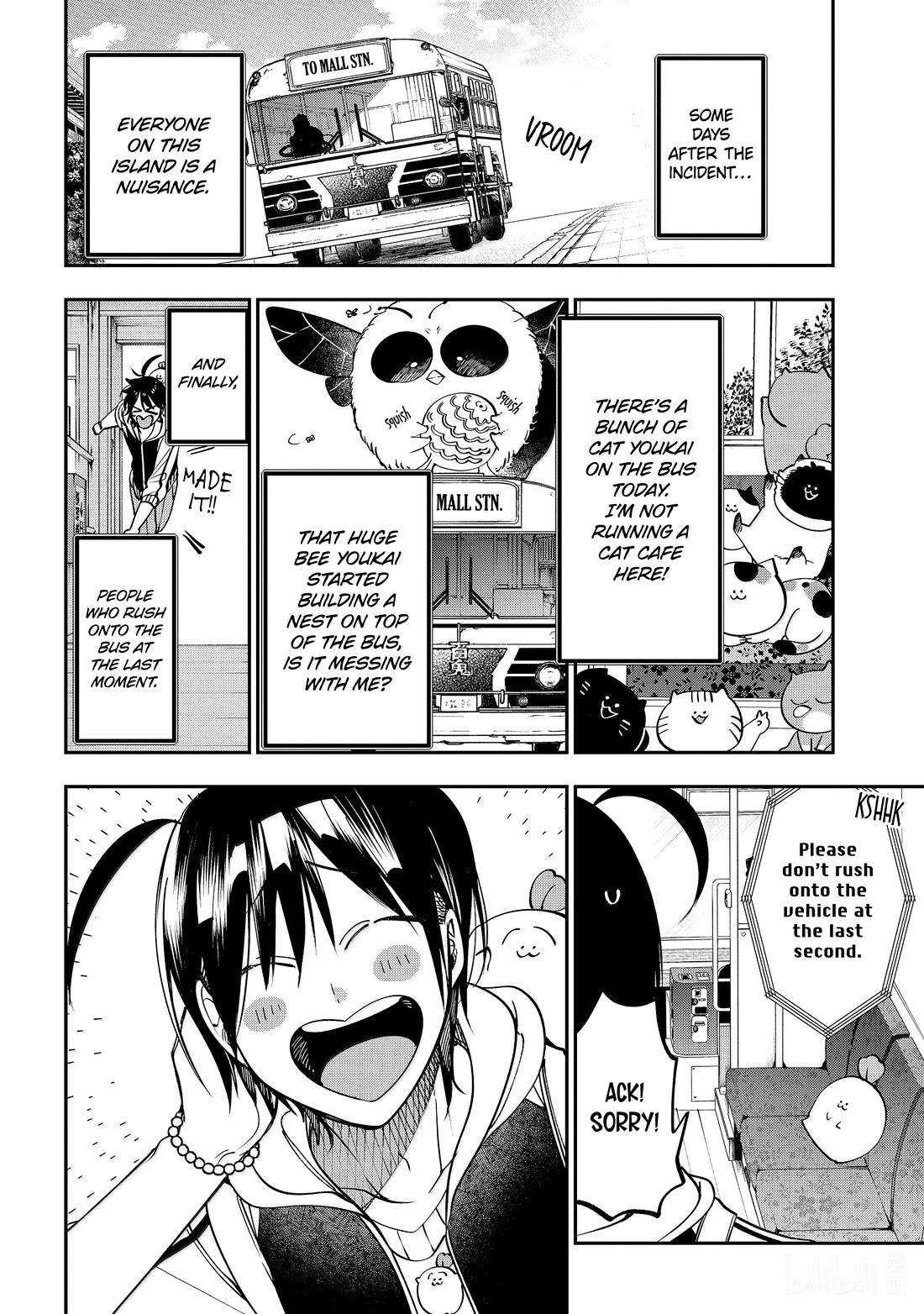 Youkai Gakkou no Sensei Hajimemashita! Chapter 115 page 30 - Chapter 115: Full Speed Ahead!! Youkai Highway!!