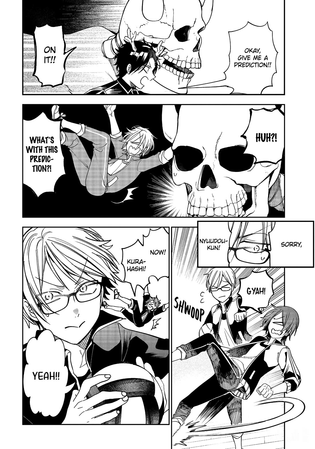 Youkai Gakkou no Sensei Hajimemashita! Chapter 116 page 12 - Chapter 116: Liar VS Liar