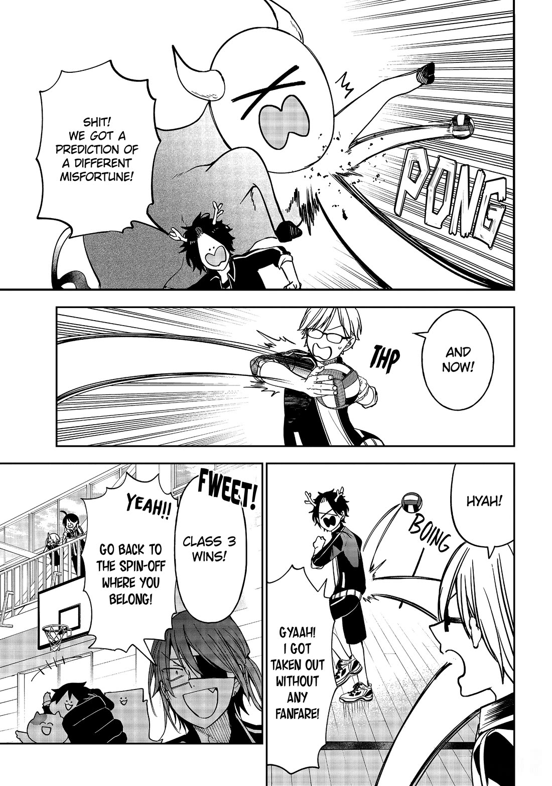 Youkai Gakkou no Sensei Hajimemashita! Chapter 116 page 13 - Chapter 116: Liar VS Liar