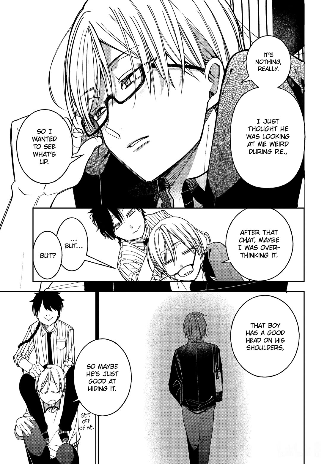 Youkai Gakkou no Sensei Hajimemashita! Chapter 116 page 19 - Chapter 116: Liar VS Liar