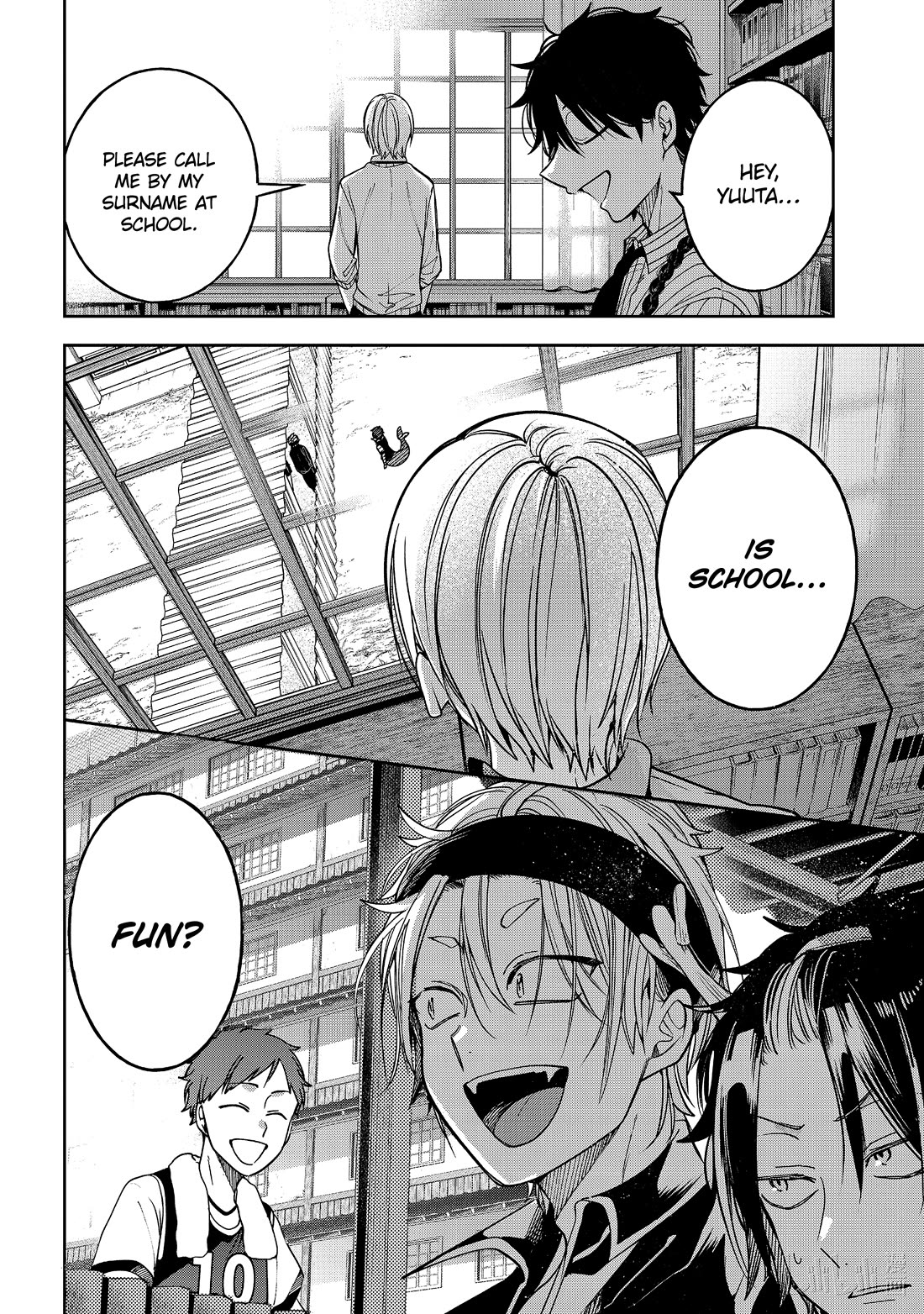Youkai Gakkou no Sensei Hajimemashita! Chapter 116 page 20 - Chapter 116: Liar VS Liar