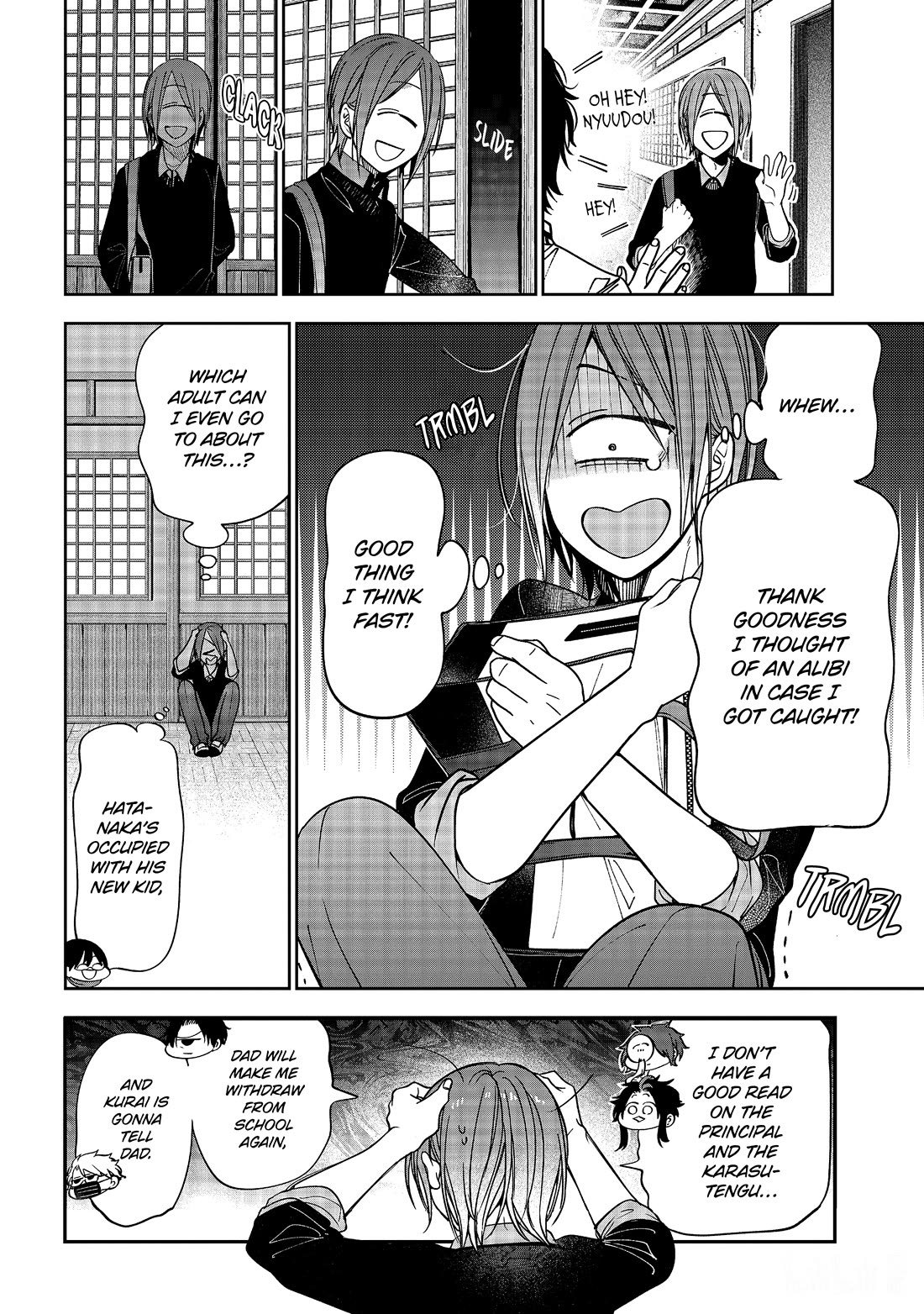 Youkai Gakkou no Sensei Hajimemashita! Chapter 116 page 22 - Chapter 116: Liar VS Liar