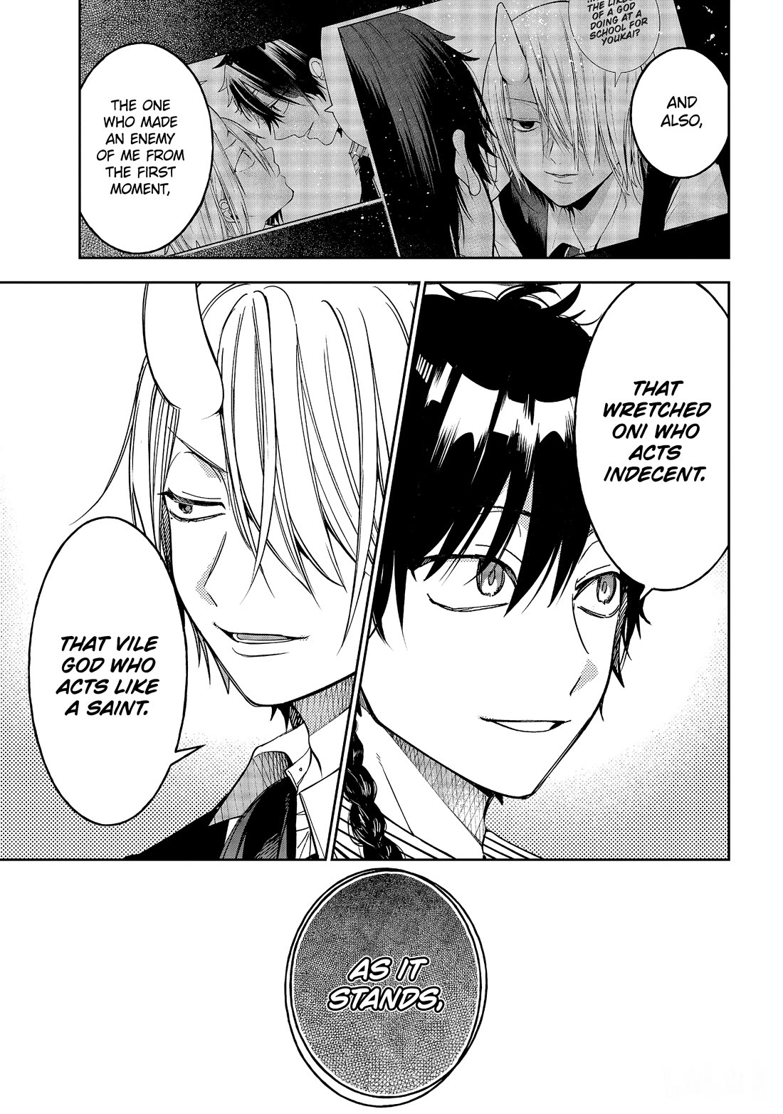 Youkai Gakkou no Sensei Hajimemashita! Chapter 116 page 27 - Chapter 116: Liar VS Liar