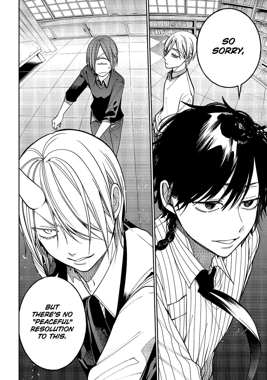 Youkai Gakkou no Sensei Hajimemashita! Chapter 116 page 28 - Chapter 116: Liar VS Liar