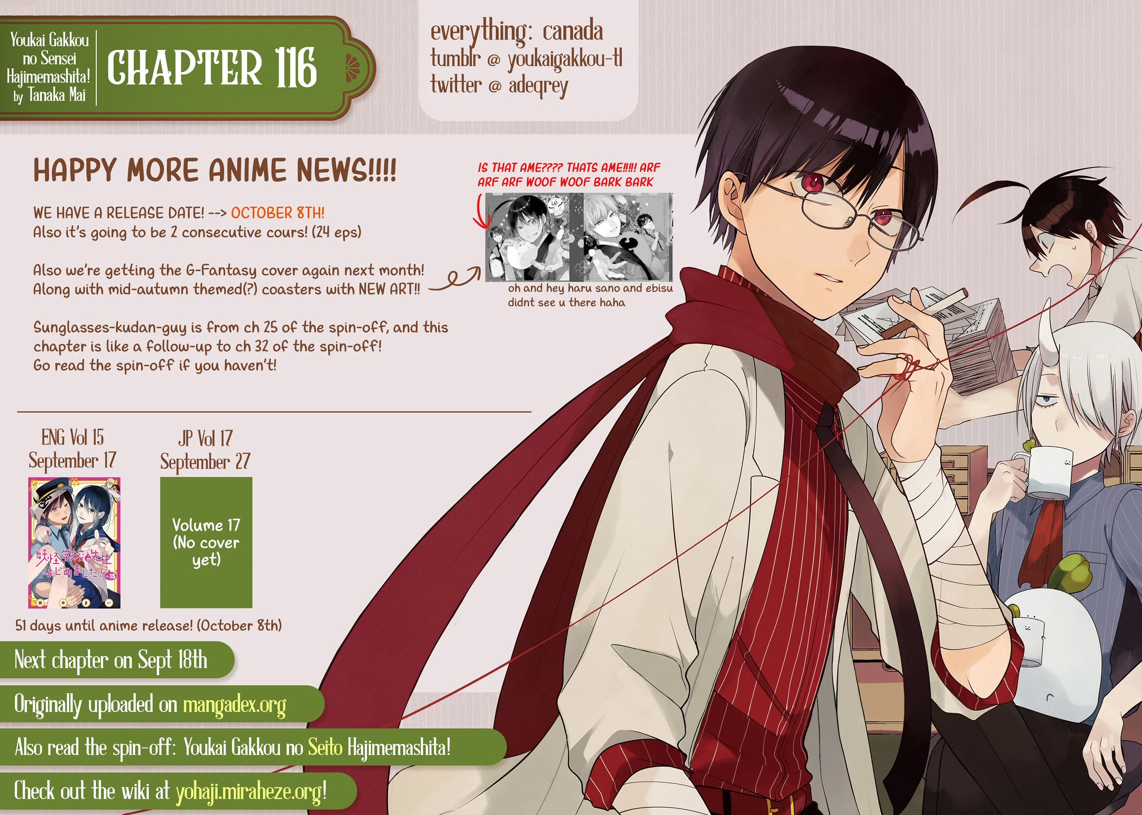 Youkai Gakkou no Sensei Hajimemashita! Chapter 116 page 29 - Chapter 116: Liar VS Liar