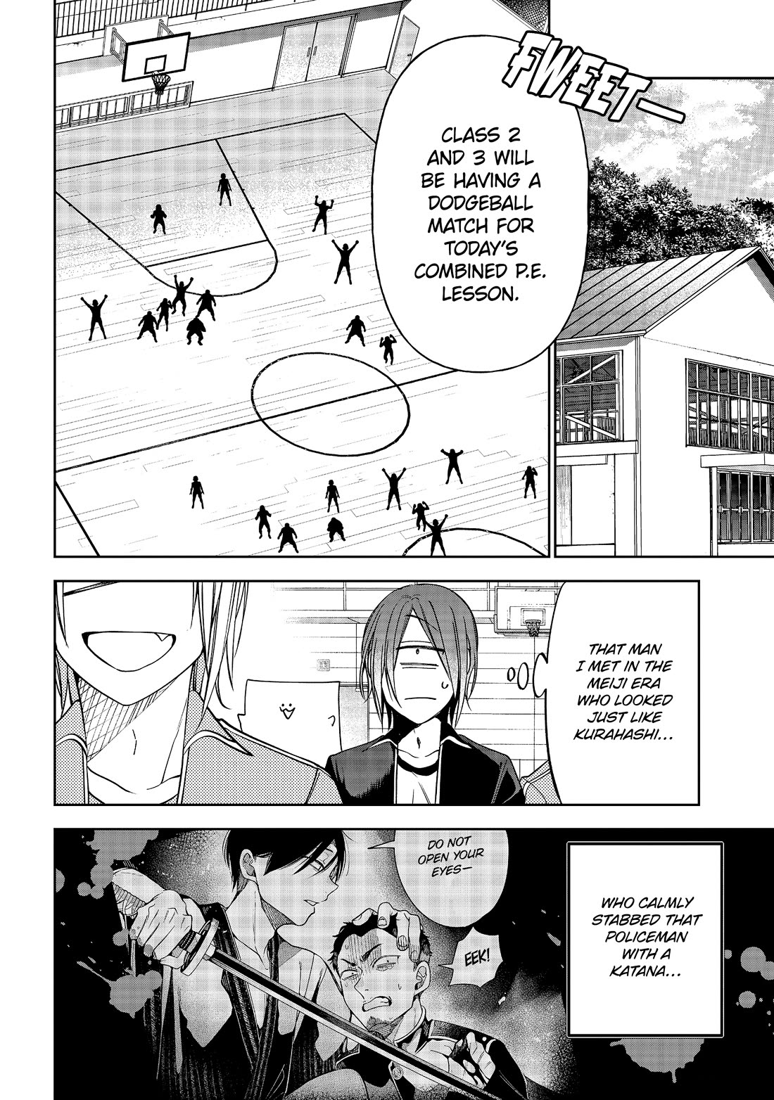 Youkai Gakkou no Sensei Hajimemashita! Chapter 116 page 4 - Chapter 116: Liar VS Liar