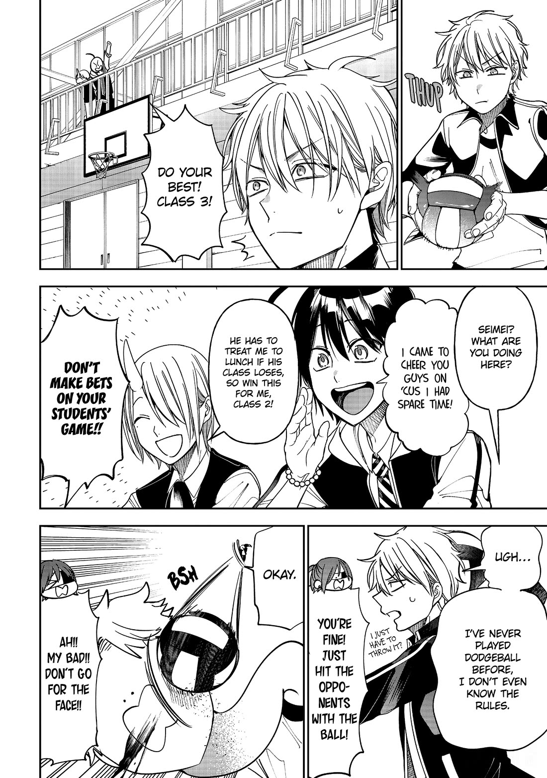 Youkai Gakkou no Sensei Hajimemashita! Chapter 116 page 6 - Chapter 116: Liar VS Liar