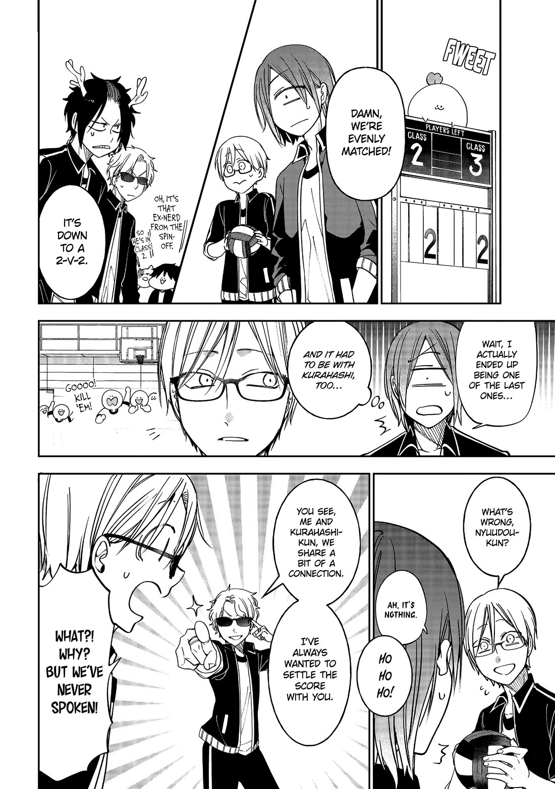 Youkai Gakkou no Sensei Hajimemashita! Chapter 116 page 8 - Chapter 116: Liar VS Liar