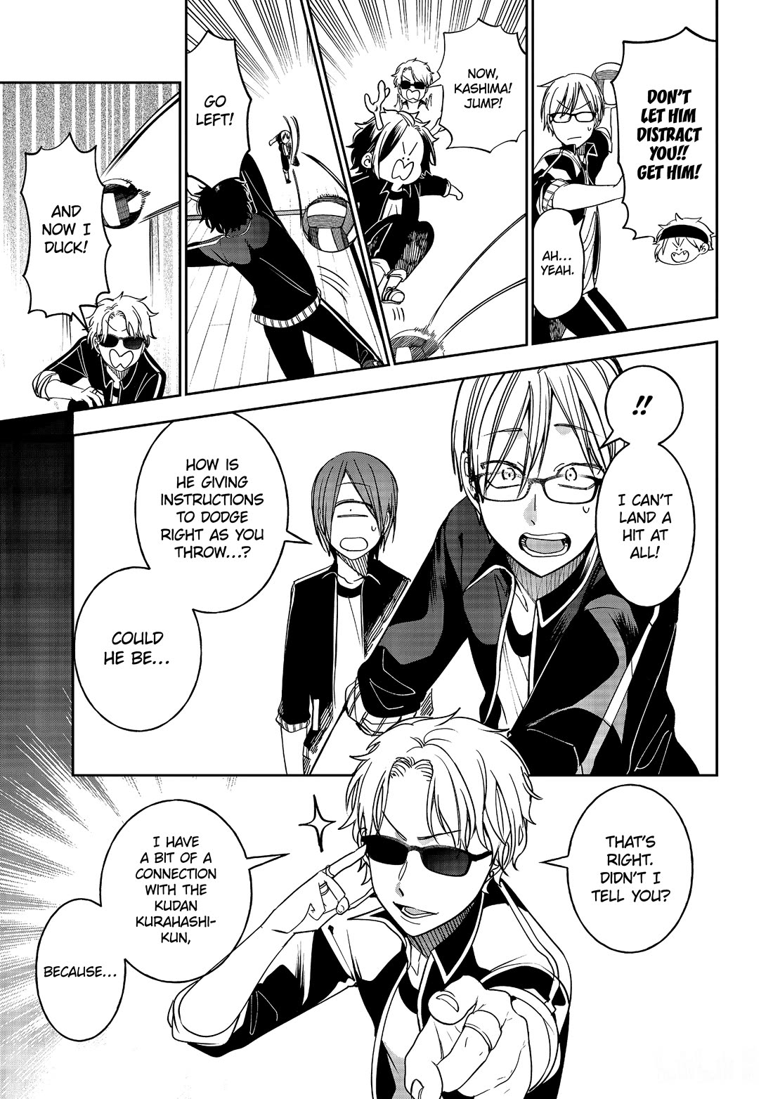 Youkai Gakkou no Sensei Hajimemashita! Chapter 116 page 9 - Chapter 116: Liar VS Liar