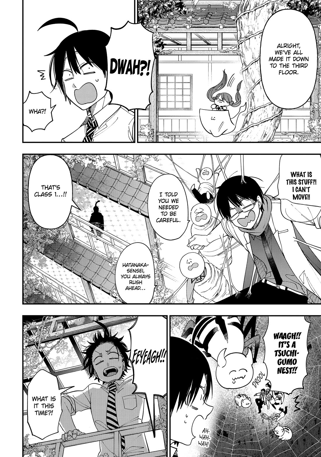 Youkai Gakkou no Sensei Hajimemashita! Chapter 118 page 10 - Chapter 118: Disaster Drill Survival