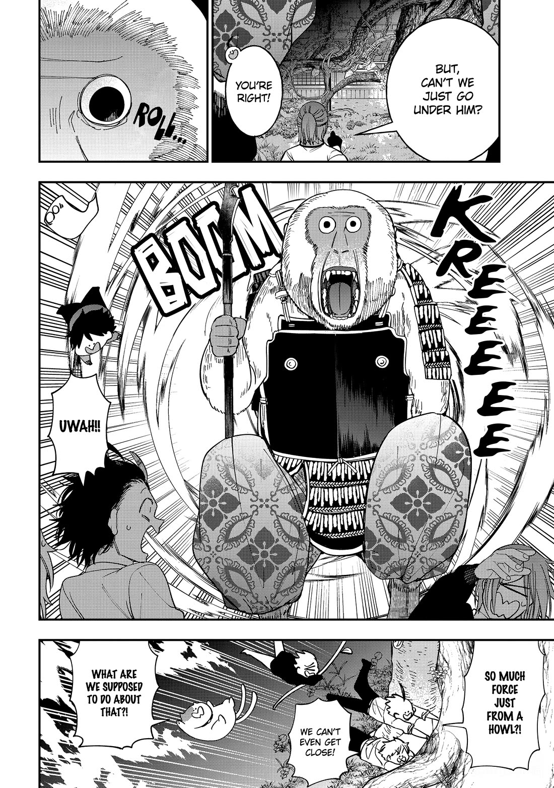 Youkai Gakkou no Sensei Hajimemashita! Chapter 118 page 16 - Chapter 118: Disaster Drill Survival