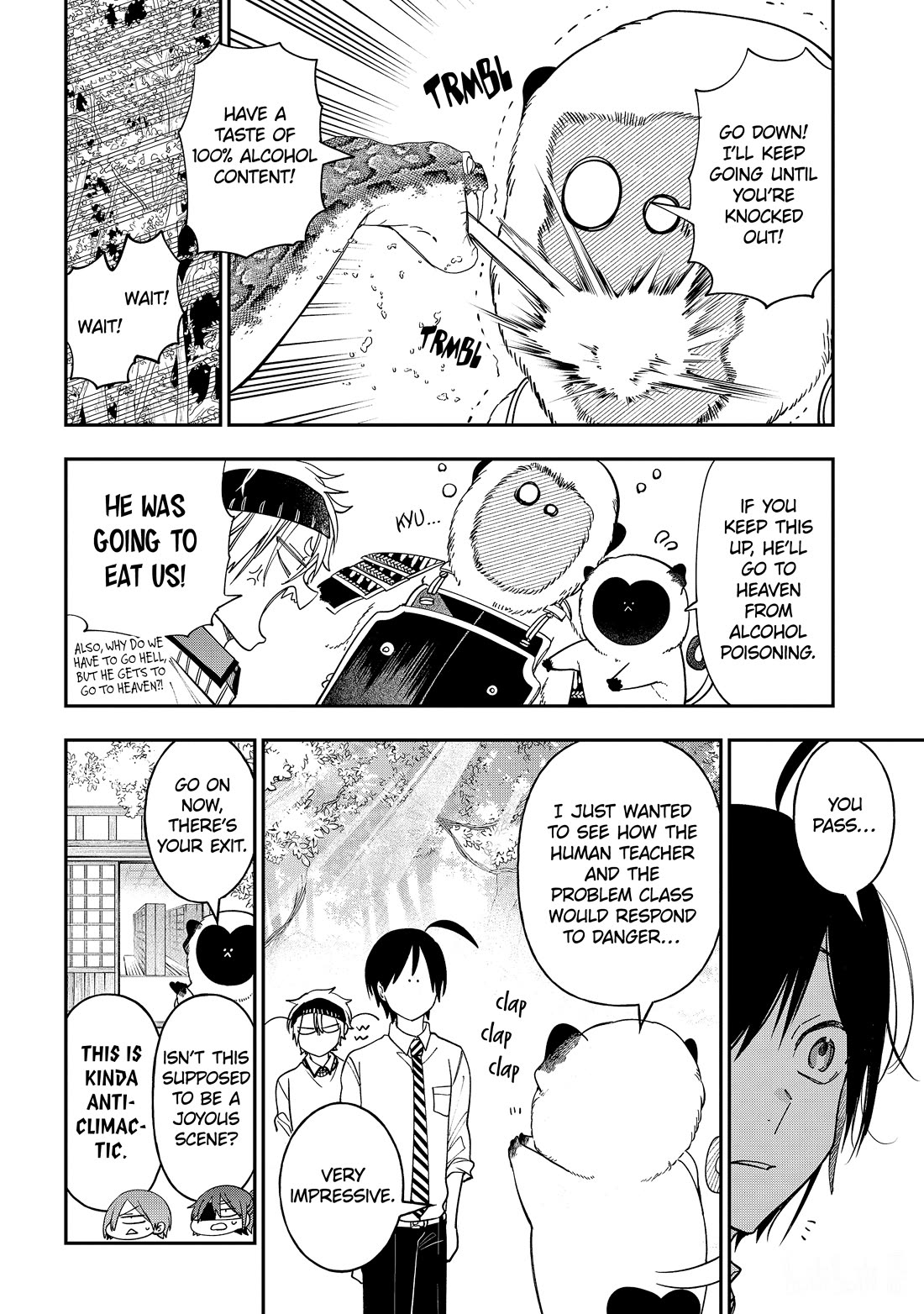 Youkai Gakkou no Sensei Hajimemashita! Chapter 118 page 20 - Chapter 118: Disaster Drill Survival
