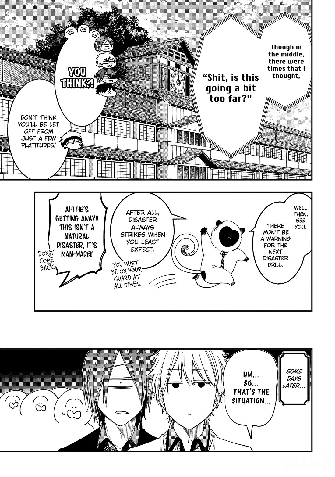 Youkai Gakkou no Sensei Hajimemashita! Chapter 118 page 23 - Chapter 118: Disaster Drill Survival
